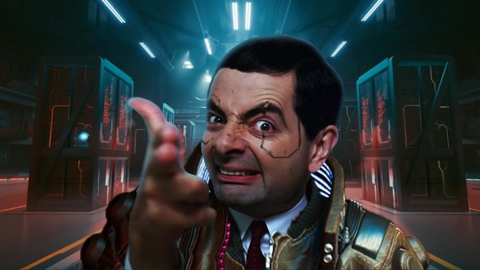 Cyberpunk 2077 Mr Bean