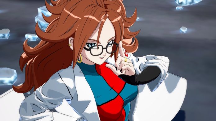Android 21 (Lab Coat) de Dragon Ball FighterZ