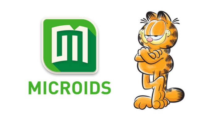 Garfield Microids