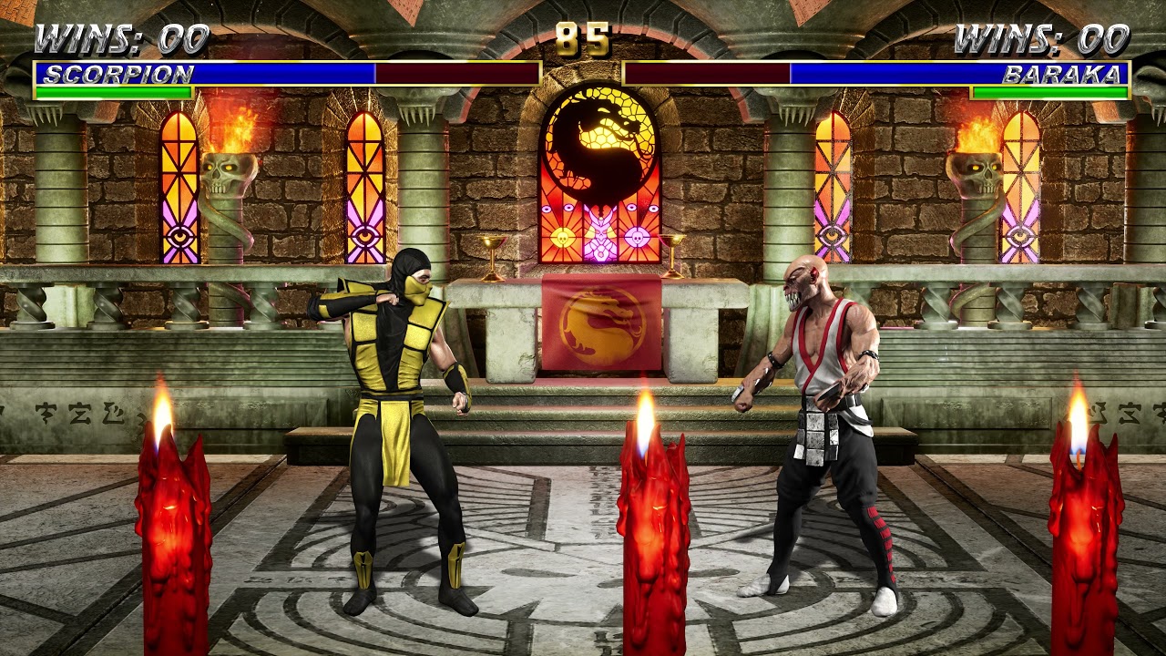 Mortal Kombat (Multi) foi um marco na indústria e o renascimento da  sangrenta franquia de jogos de luta - GameBlast