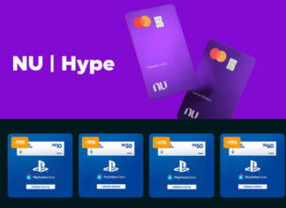 Nubank Hype Games PS Store