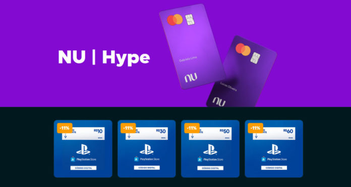 Nubank Hype Games PS Store