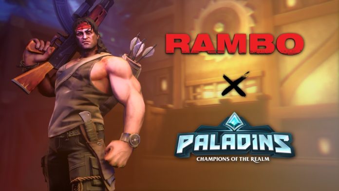 Paladins Rambo