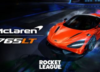 Rocket League McLaren