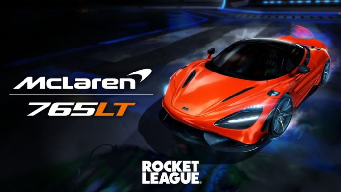 Rocket League McLaren