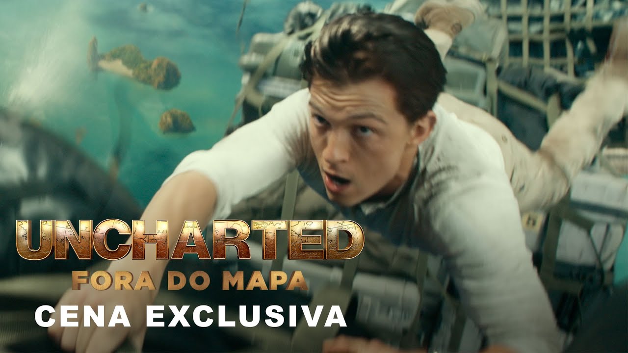 Uncharted – Fora do Mapa': Filme com Tom Holland e Mark Wahlberg