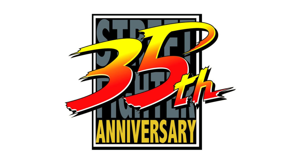 Capcom divulga logo para os 35 anos de Street Fighter - PSX Brasil