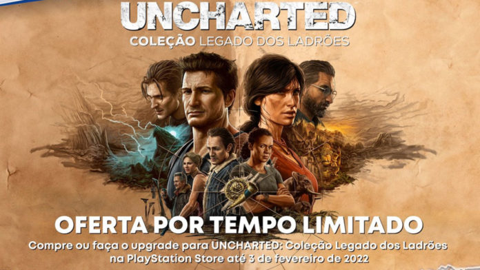 Uncharted: Coleção Legado dos Ladrões