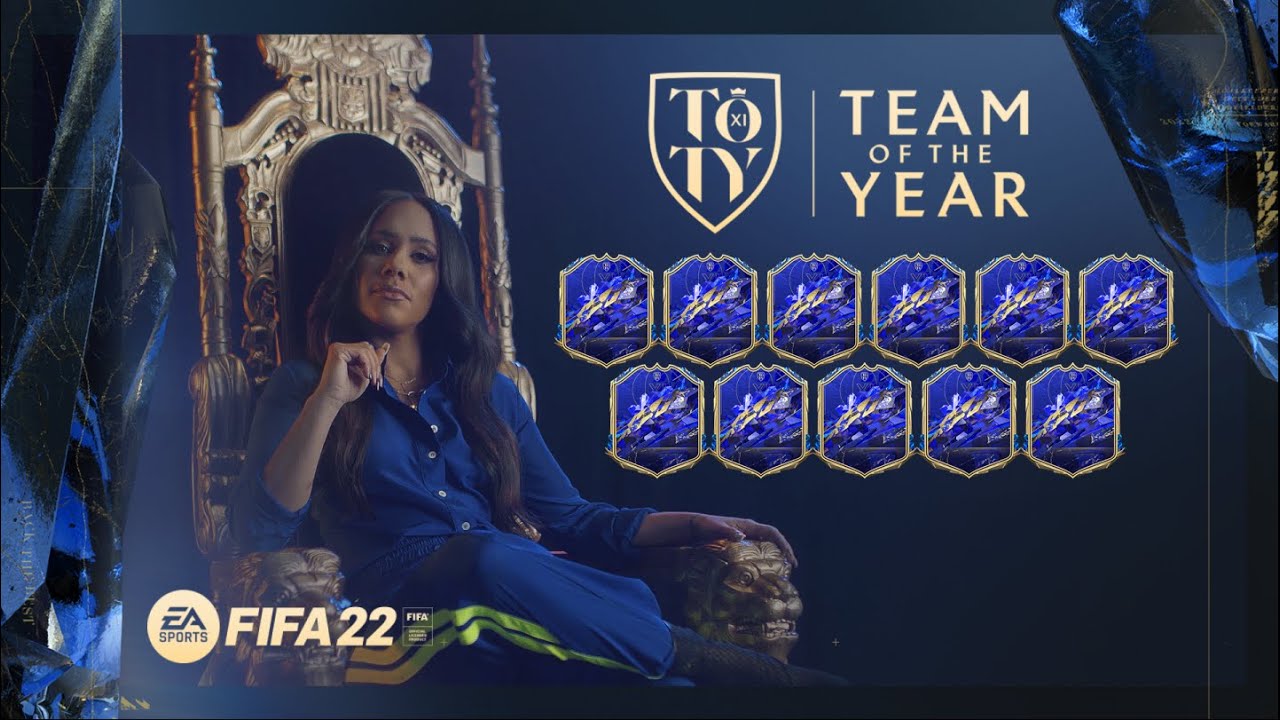 TOTY: FIFA 22 revela seleção com os melhores jogadores do ano