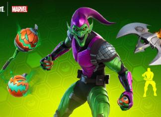 Fortnite Duende Verde