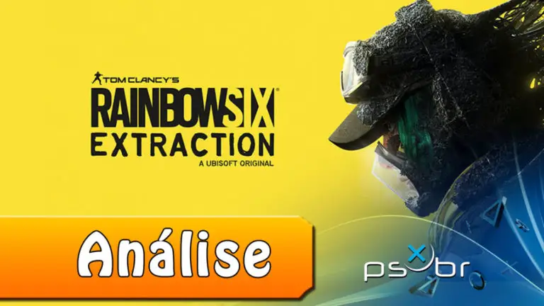 Rainbow Six Extraction