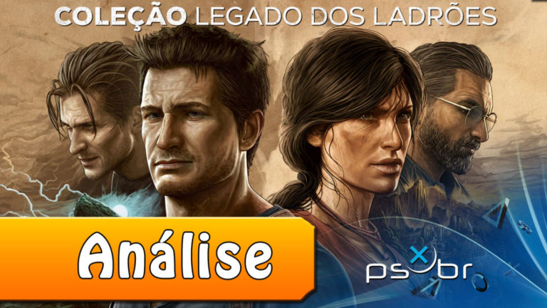 Uncharted 2: Among Thieves - PSX Brasil