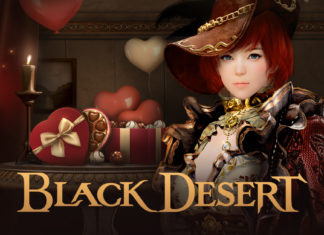 Black Desert Valentine