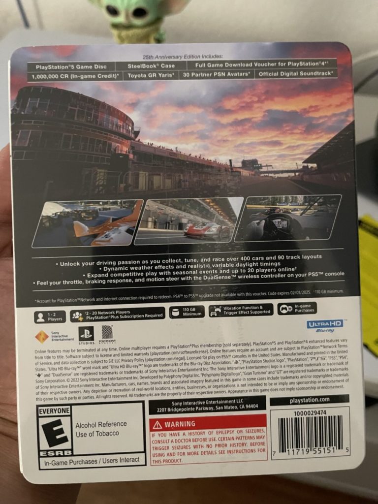 Gran Turismo 7 Edição 25º Aniversário