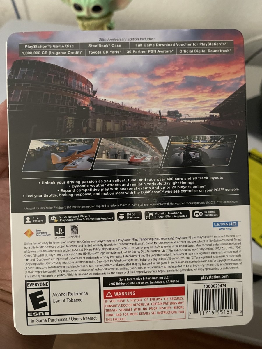 Gran Turismo 7 Edição 25º Aniversário - Playstation 5