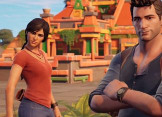 Fortnite Uncharted