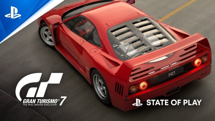 Gran Turismo 7 State of Play