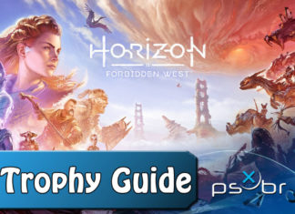 Horizon Forbidden West Trophy Guide