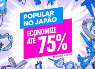 PS Store Popular no Japão