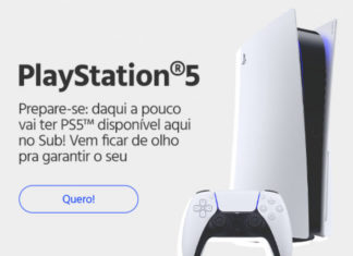 PS5 Submarino