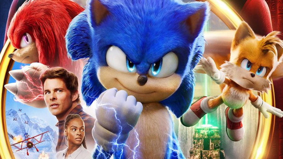 Sonic 2' lidera bilheteria dos EUA em fim de semana de estreia 