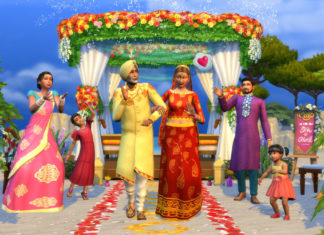 The Sims 4 Casamento