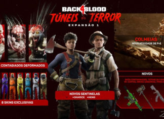 Back 4 Blood recebe segunda expansão Filhos do Verme em 30 de agosto -  PSX Brasil