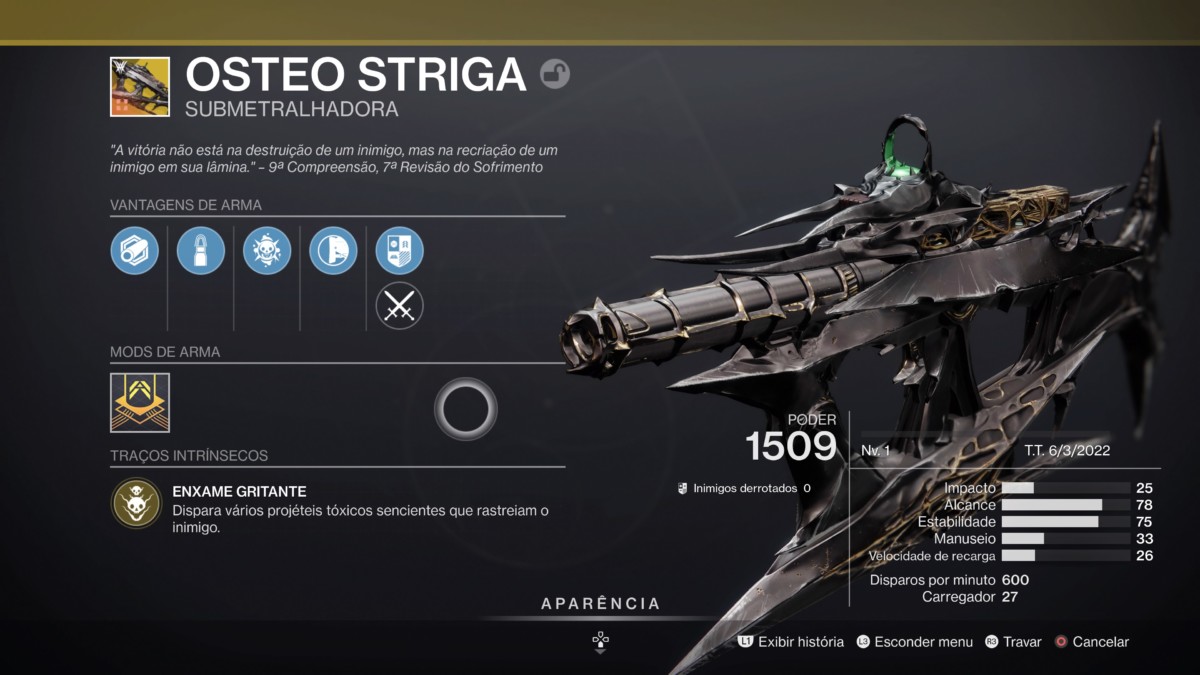 Destiny: como adicionar e gerenciar as armas equipamentos do personagem