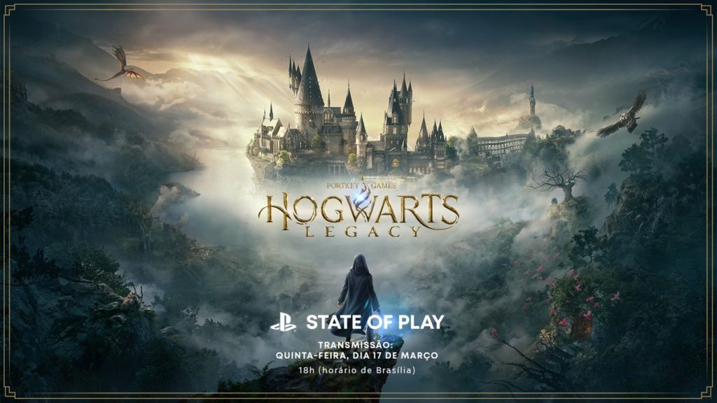 State of Play focado em Hogwarts Legacy