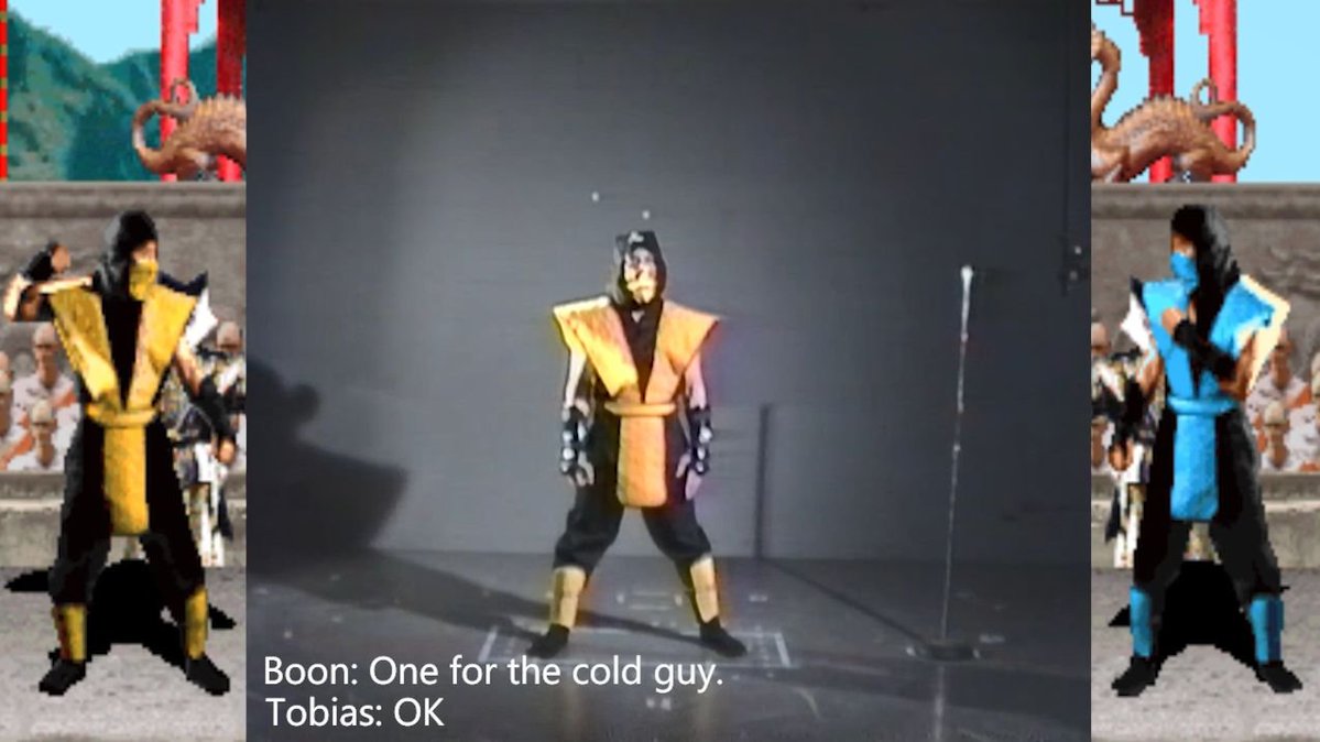 Mortal Kombat 2 revela foto de elenco com Karl Urban