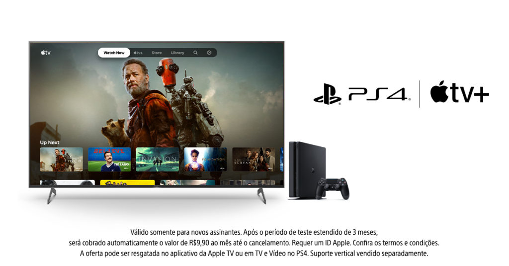 Apple TV+ no PS4