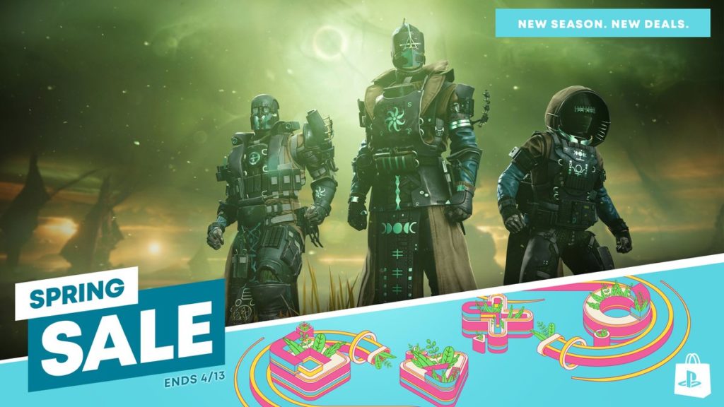 PS Store Spring Sale