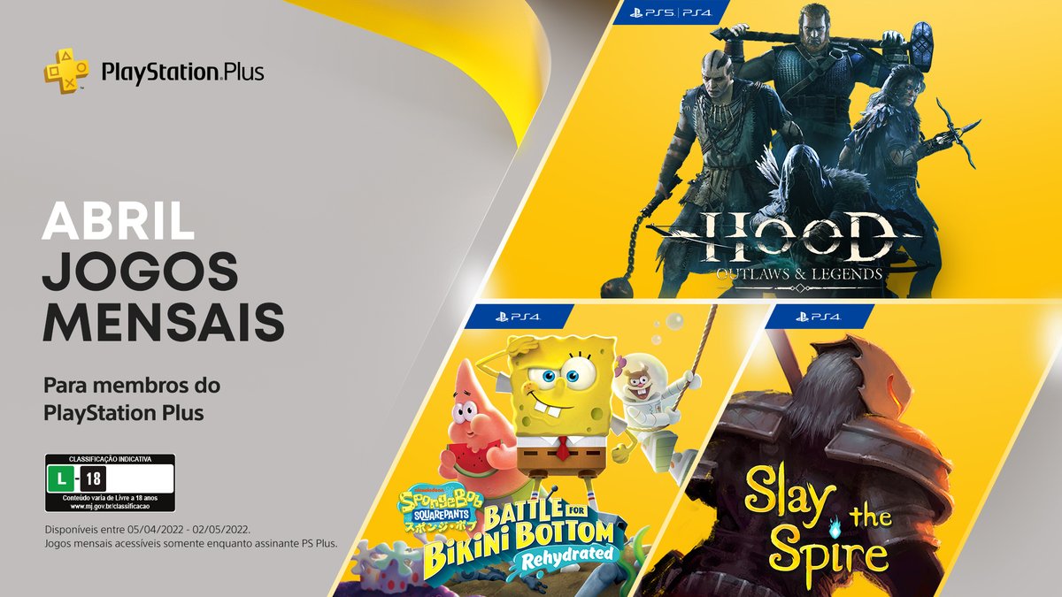PlayStation Plus: Confira os títulos de março para membros- Olhar