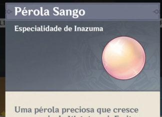 Genshin Impact Pérola Sango (Sango Pearl)