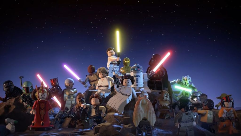 LEGO Star Wars: A Saga Skywalker