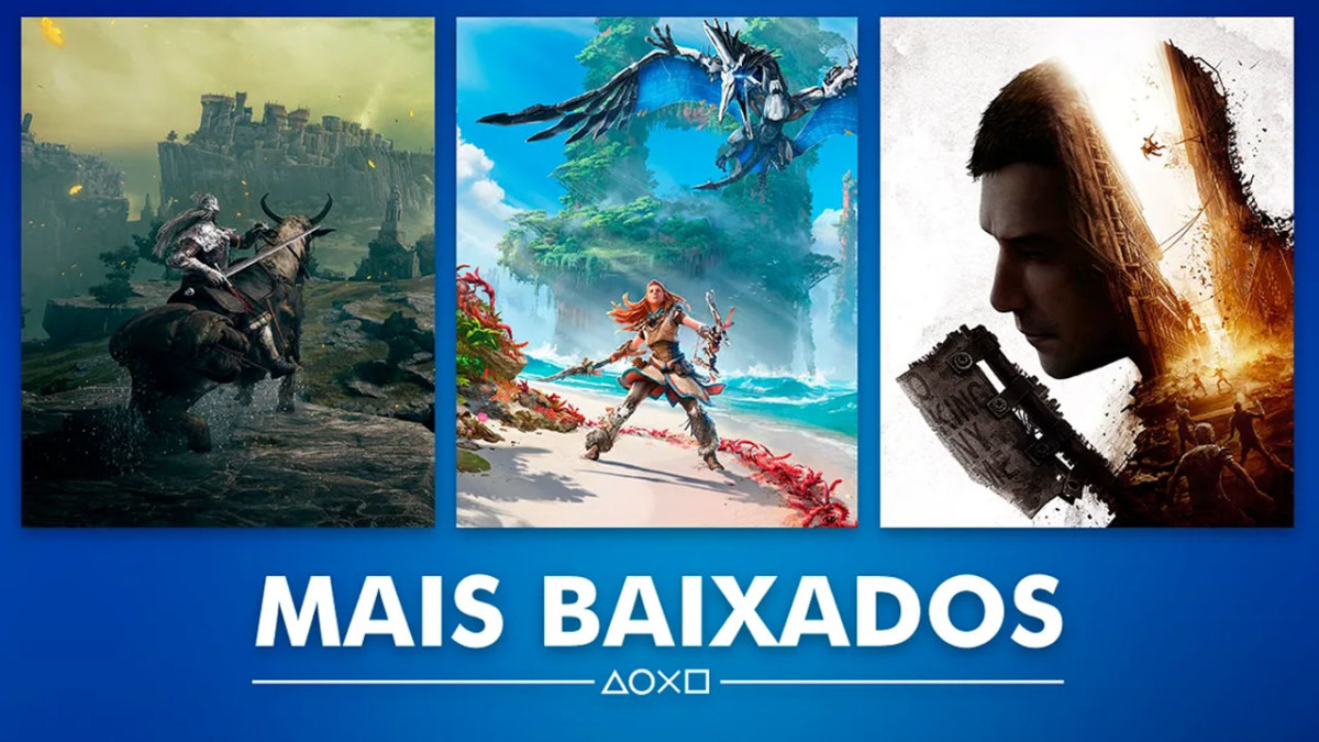 Veja os jogos mais baixados nas PS Stores brasileira, americana e europeia  em agosto de 2023 - PSX Brasil