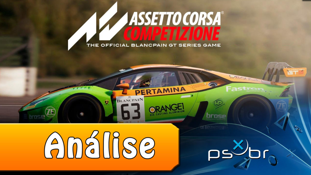 Assetto Corsa Competizione - Novo carro e muitas melhorias update 1.8 -  Revista Simuladores Brasil