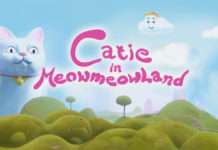 Catie in Meowmeowland