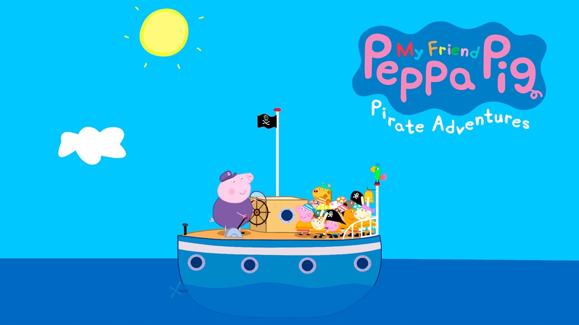 Minha Amiga Peppa Pig é anunciado para PS4 com dublagem em português;  trailer e detalhes - PSX Brasil
