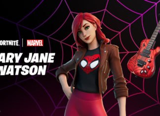 Fortnite Mary Jane Watson