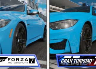 Gran Turismo 7 com Forza Motorsport 7