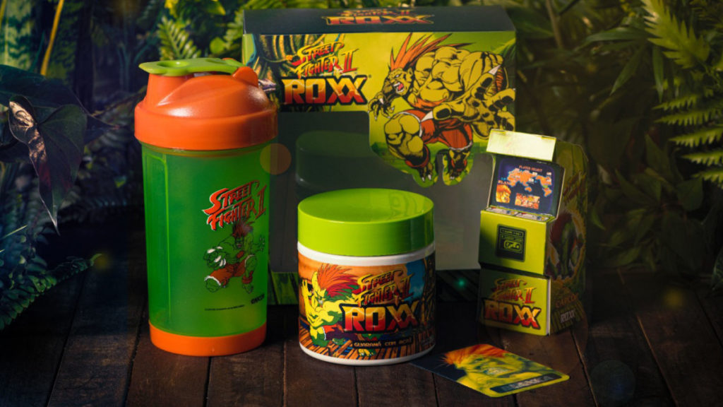 Roxx Energy Street Fighter II