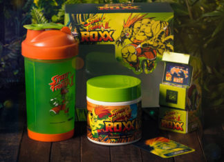 Roxx Energy Street Fighter II