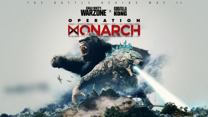 Call of Duty: Warzone Godzilla King Kong