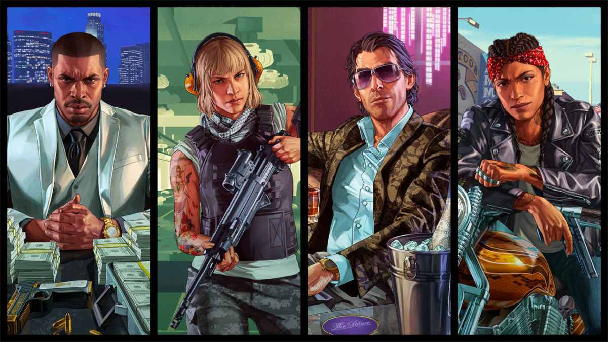 GTA 5 News, Release Date, Info & Images