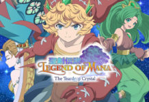 Legend of Mana: The Teardrop Crystal