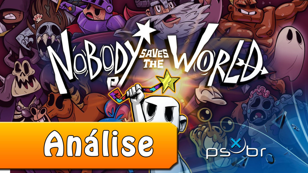 Drinkbox Studios Apresenta: Nobody Saves the World - Xbox Wire em Português