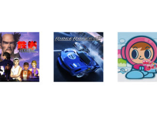 Tekken 2, Ridge Racers 2 e Mr. Driller