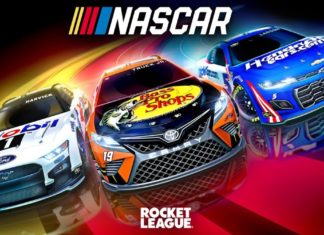 Rocket League NASCAR