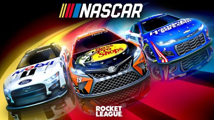 Rocket League NASCAR